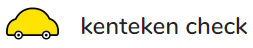 Kenteken Check